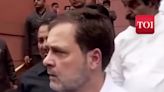 ...For Lok Sabha Speaker If…”: Rahul Gandhi Reveals INDIA Bloc’s Condition | News - Times of India Videos