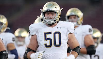 Notre Dame Interior Offensive Line Must Show Growth In 2024