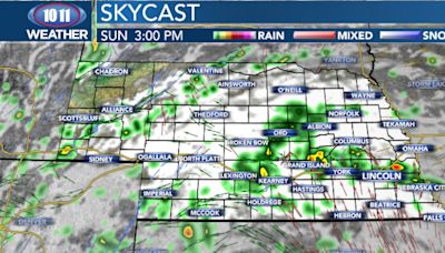 Sunday Forecast: Rain Likely for Mother’s Day