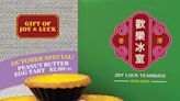 Joy Luck Teahouse releases new Peanut Butter Egg Tart for National Nut Day