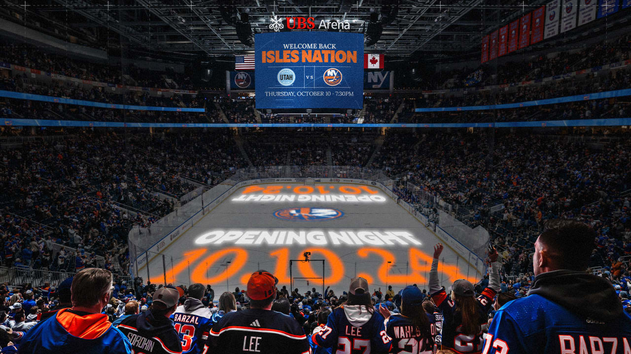 Islanders 2024-25 Home Opener set for Oct. 10 | New York Islanders