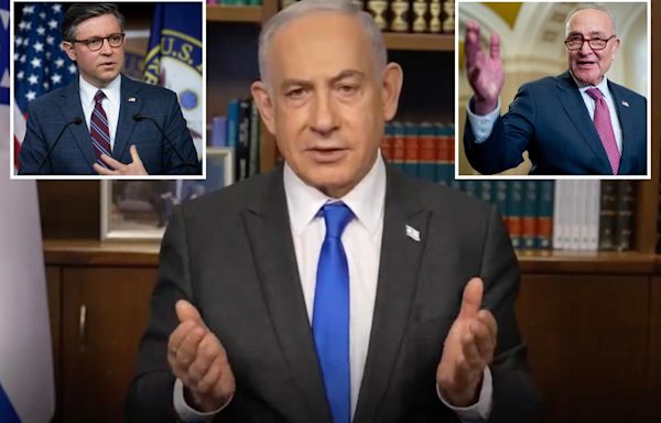 Schumer joins Johnson to invite Netanyahu to Congress after ‘obstacle’ rant