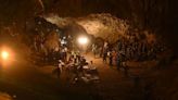 Thai soccer team trapped in flooded cave