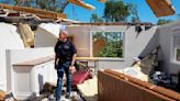 Storms slam parts of Gulf as tornado cleanup continues