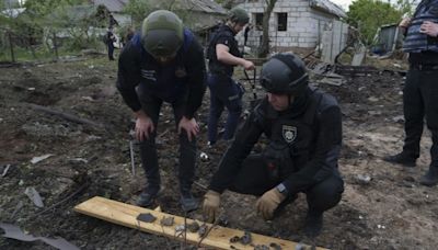 Russia continues offense in Ukraine's northeast as tension grips war-torn region