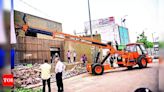 Encroachers Remove Shops on New Sanganer Road Without Flag March | Jaipur News - Times of India