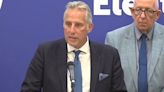 Ian Paisley Jr speaks after losing North Antrim seat