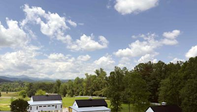 This Farm Hotel in North Carolina's Blue Ridge Mountains Just Debuted 3 New Luxury Cottages — Each With Mountainview Decks