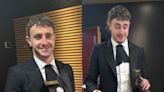 Paul Mescal celebrates Olivier Awards win in McDonald’s – with trophy in hand
