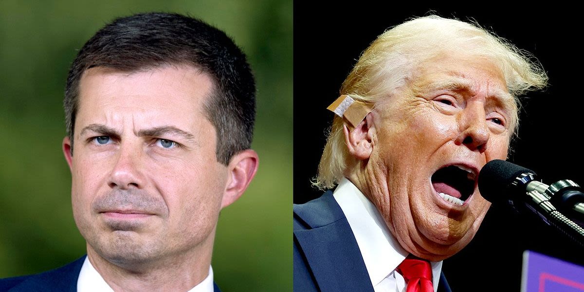 Pete Buttigieg shades 'Trump’s personality cult,' says MAGA has a 'warped reality'