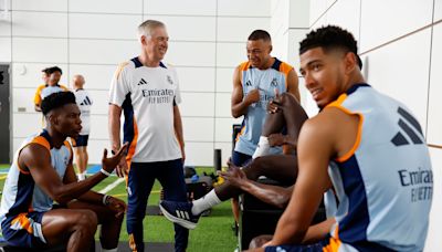 Mbappé, en su primera convocatoria con el Real Madrid: estos son los jugadores que se lleva Ancelotti a la Supercopa de Europa