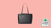 Hurry! Today is your only chance to get $20 off this Kate Spade Surprise tote