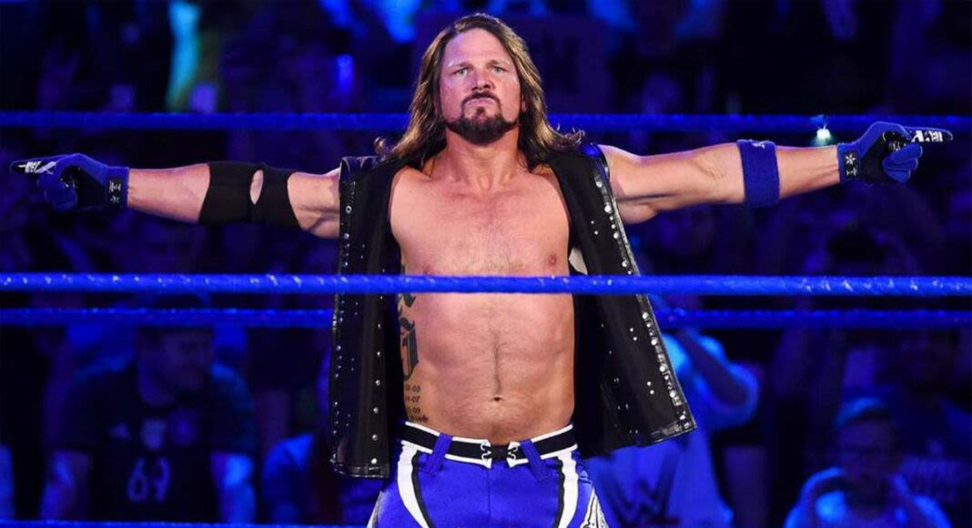 Backstage News On AJ Styles Returning To WWE TV - PWMania - Wrestling News