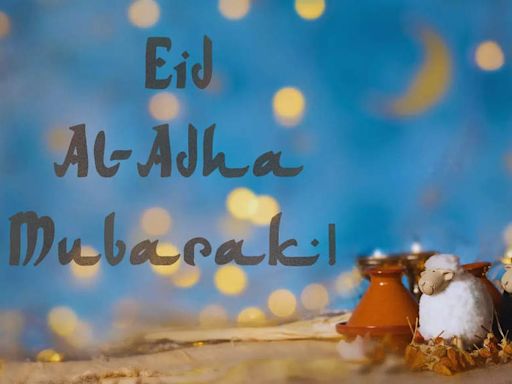 Eid-ul-Adha 2024: Best Eid Mubarak Messages, Quotes, Wishes and Images to share on Bakrid | - Times of India