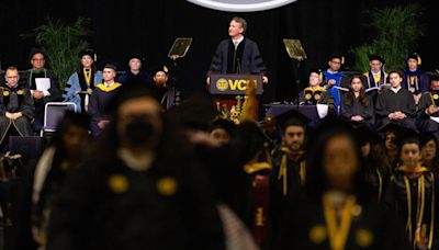 UPDATES: More than 100 VCU students stage walkout at graduation