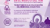 Instalación del memorial para víctimas de feminicidio con fecha pero aún sin lugar