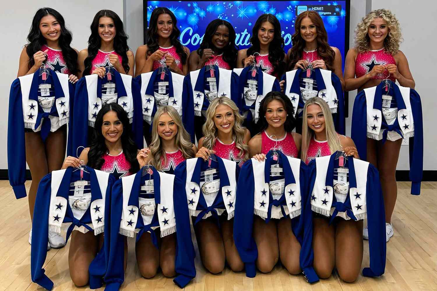 Which Dallas Cowboys Cheerleaders Rookies Made the 2024 Team? Meet the New Members of the Squad