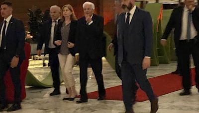 Sérgio Mattarella, presidente da Itália, chega ao Brasil para visita de cinco dias