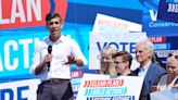 Rishi Sunak tops a tactical voting hit list in plan for Tory wipeout