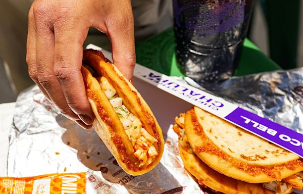 Taco Bell drops a new street food-inspired menu item