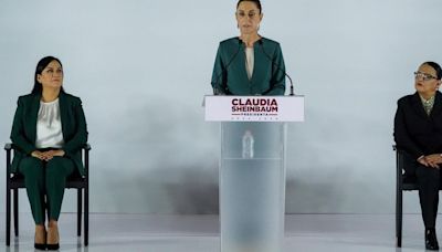 Mujeres valiosas en el gabinete de Sheinbaum