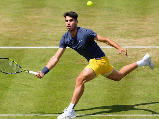 Wimbledon champion Carlos Alcaraz says Queen's defeat 'part of our lives'