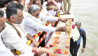 80 tmc ft of water released to Tamil Nadu so far this year, says Siddaramaiah