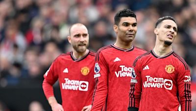 Manchester United finding it difficult to sell Casemiro, Manuel Ugarte deal in danger of collapsing