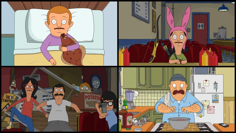 ‘Bob’s Burgers’ balances the bittersweet with bodily humor even better 14 seasons in | CNN