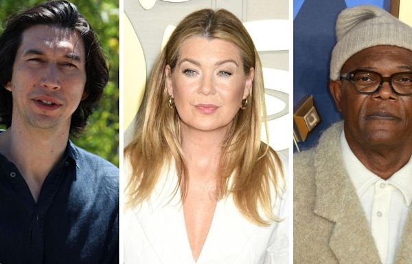 12 Superstars Who Got Their Start on 'Law & Order': Adam Driver, Ellen Pompeo, Samuel L. Jackson and More