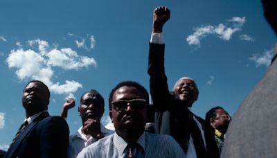 30 years since the end of apartheid, is South Africa still an emblem of democracy? : Consider This from NPR