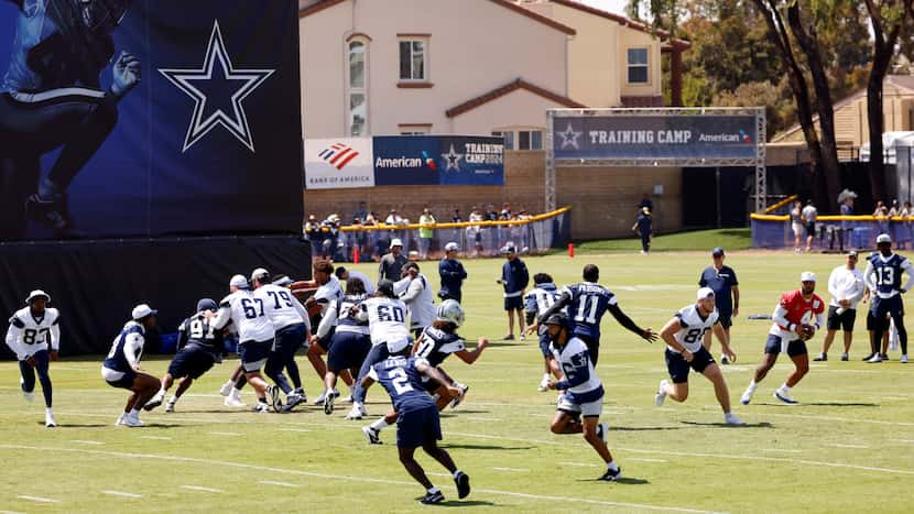 Dallas Cowboys sign two receivers from UFL including one former Arlington Renegade