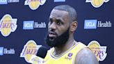 LeBron James to miss Lakers preseason opener, but is ‘100% healthy’