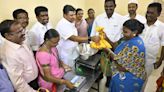 Minister inaugurates newly built anganwadi centre, ration shop, councillor’s office