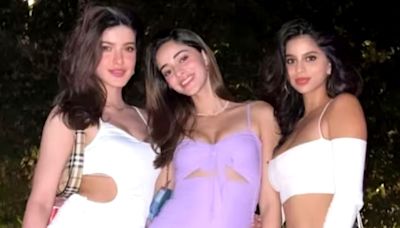 Suhana Khan Gets Best Birthday Wishes From BFFs Ananya, Shanaya And Navya After Turning 24