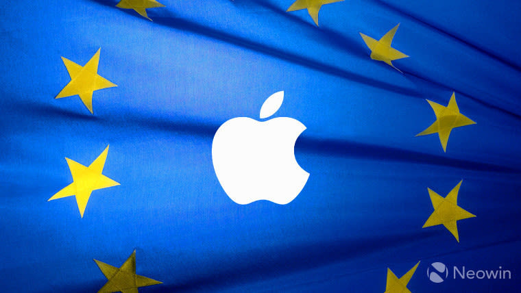 The EU has officially stated Apple is in violation of its Digital Markets Act
