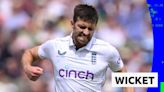 England v West Indies: Mark Wood bowls Kirk McKenzie