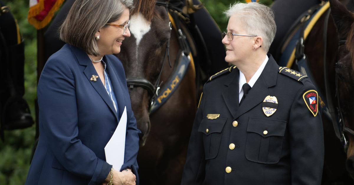 Lafayette launching national search for new police chief after 1st woman chief steps down