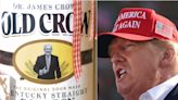 Mitch McConnell trolls Donald Trump by gifting custom Old Crow bourbon bottles to Republican senators, images show