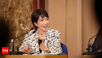 Who is Sanae Takaichi? Japan's potential first female prime minister - Times of India