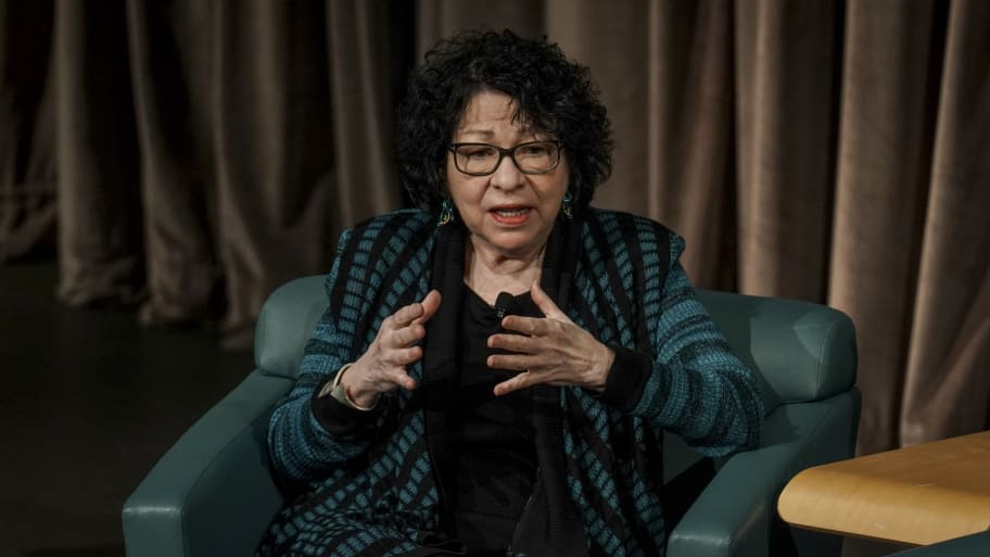 Sonia Sotomayor Says Some Supreme Court Rulings Bring Her to Tears