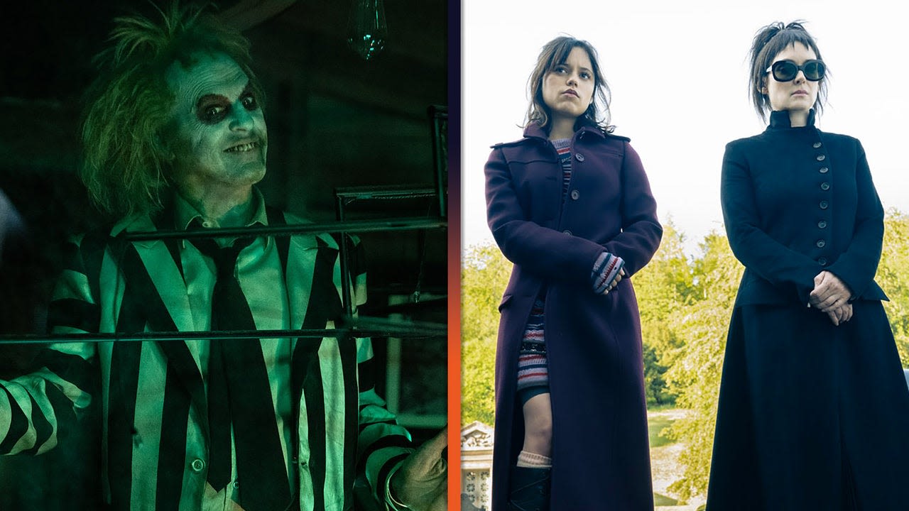 New 'Beetlejuice Beetlejuice' Trailer Introduces Willem Dafoe and More