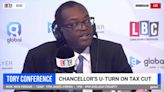 Kwasi Kwarteng admits attending champagne party after mini-budget ‘wasn’t best day to go’