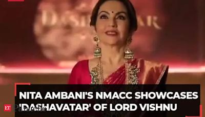 'Dashavatar': Nita Ambani and NMACC's tribute to Lord Vishnu and to Kashi