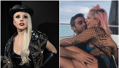 Lady Gaga被爆3度訂婚！ 親口介紹CEO男友是「未婚夫」