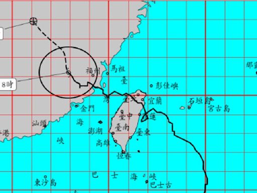凱米8點半解除颱風警報 週末恐又有熱帶低壓生成