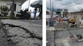 Empezaron a taponar los daños viales de la calle 50 de Manizales