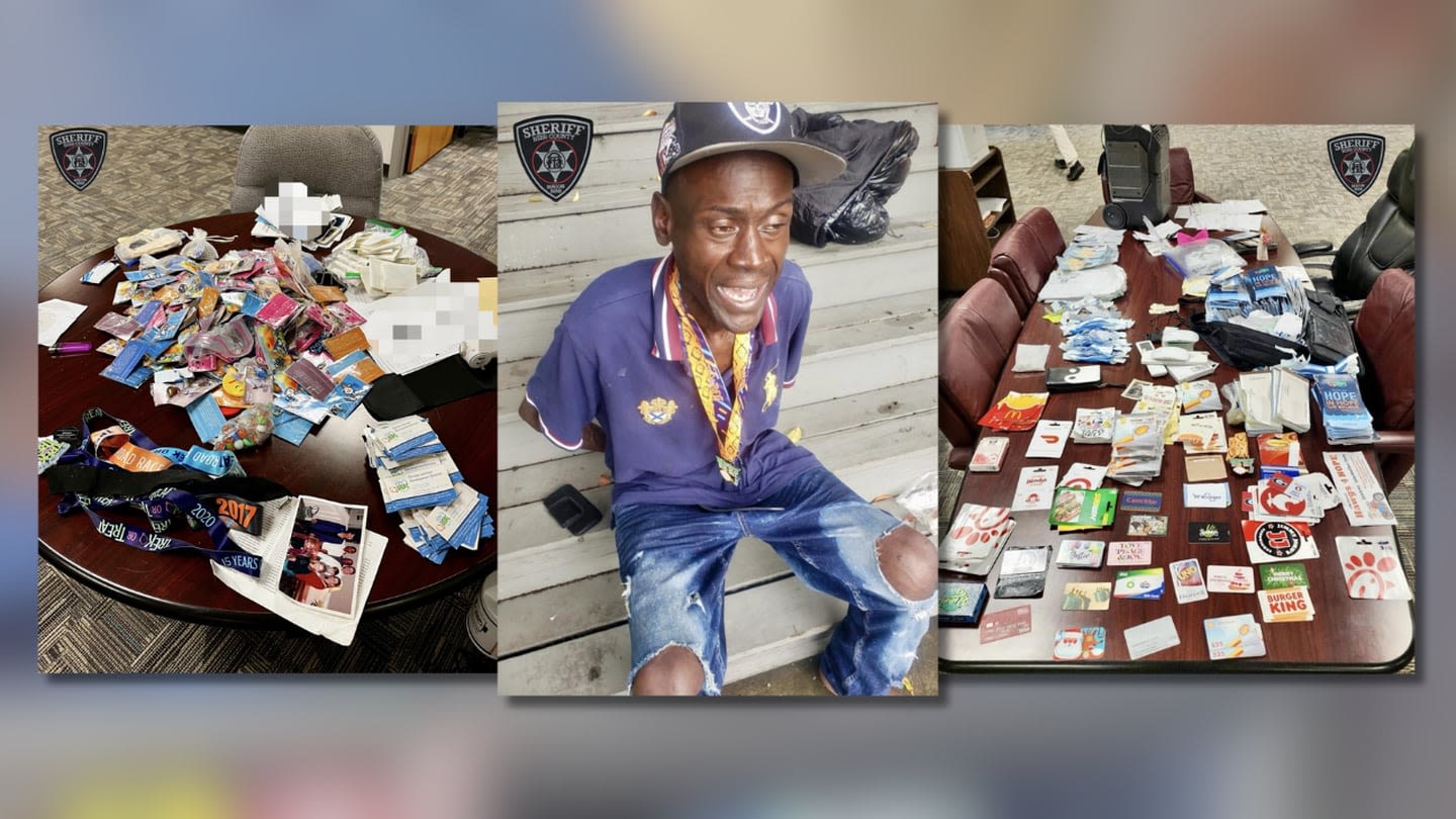 Man steals checks, donation gift cards, other items from non-profit foundation in Bibb County