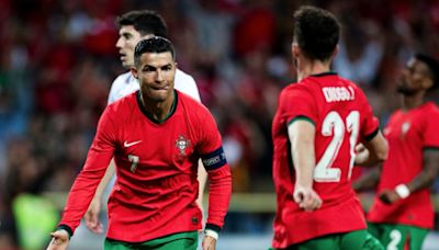 'Insaciável': Cristiano Ronaldo estreia na 6ª Eurocopa à caça de novos recordes e 'sonho do hat-trick'