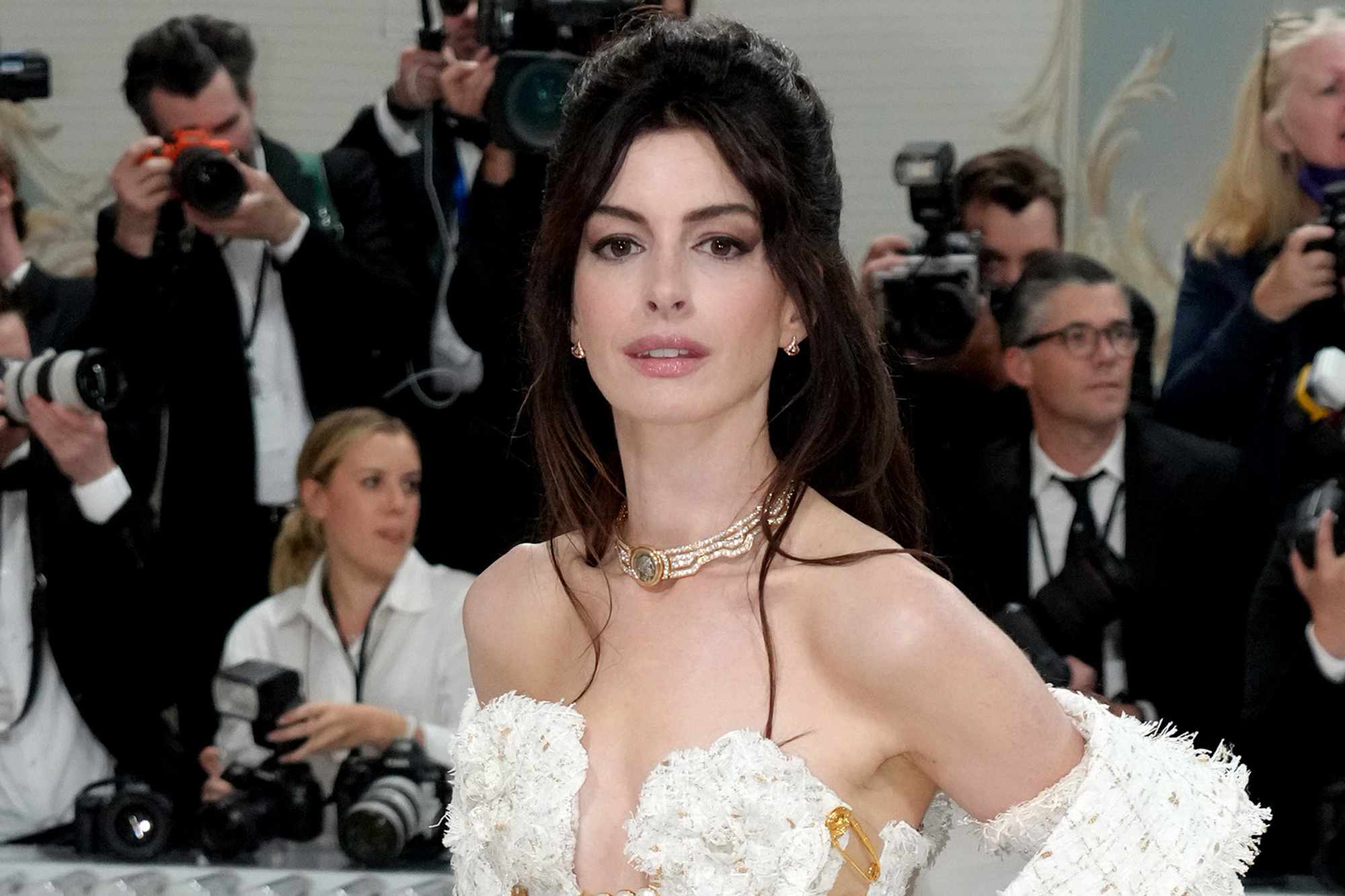 Anne Hathaway Says She Was a ‘Chronically Stressed Young Woman’: 'I Didn't Know How to Breathe Yet'